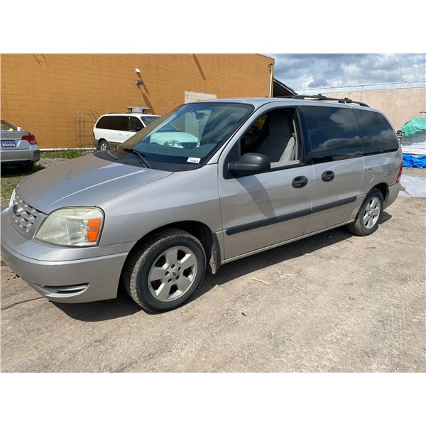 2004 FORD FREESTAR, SE ADVANCETRAC, 4DRSW, GREY, GAS, AUTOMATIC, VIN 2FMZA55234BA46014, 247,353KMS