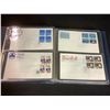 Image 8 : 3 BINDERS OF ASSORTED CANADIAN AND WORLD STAMPS AND FIRST DAY COVERS