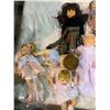 Image 2 : BIN OF DOLLS INCLUDING CABBAGE PATCH DOLLS AND PORCELAIN DOLLS