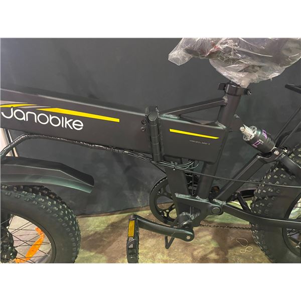 NEW JANOBIKE H20 E-BIKE, 500 WATT, FOLDING, FAT TIRE 4