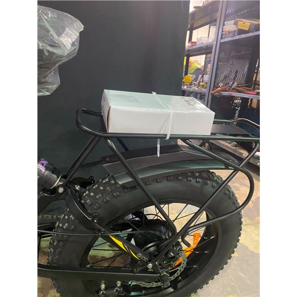 NEW JANOBIKE H20 E-BIKE, 500 WATT, FOLDING, FAT TIRE 4