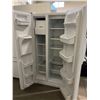 Image 2 : FRIGIDAIRE WHITE SIDE BY SIDE FRIDGE MODEL FRS23W3AWC