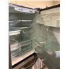 Image 2 : GE PROFILE STAINLESS STEEL TOP & BOTTOM DOOR FRIDGE MODEL PDS22SBRARSS (HAS SOME VISIBLE DAMAGE)