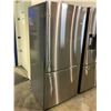 Image 1 : *NEW OUT OF BOX* HISENSE STAINLESS STEEL SWING-OUT DOOR FRIDGE WITH ROLLOUT FREEZER (HANDLE