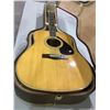 Image 2 : YAMAHA ACOUSTIC GUITAR MODEL FG-345II WITH HARD CARRYING CASE