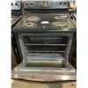 Image 2 : FRIGIDAIRE STAINLESS STEEL & BLACK COIL TOP STOVE
