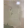 Image 2 : HISENSE WHITE SWING OUT DOOR FRIDGE WITH ROLLOUT FREEZER (VISIBLE DAMAGE)