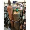 Image 1 : MOBILE ACY/OXY WELDING SETUP WITH CUTTING TORCH & GAUGES