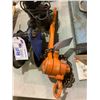 Image 2 : COME-ALONG CHAIN, I-BEAM ROLLER & SUMP PUMP