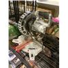 Image 1 : SHELF OF COLEMAN QUICKBED INFLATABLE BED FULL SIZE & DIESEL SLIDING MITER SAW