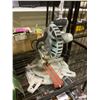 Image 2 : SHELF OF COLEMAN QUICKBED INFLATABLE BED FULL SIZE & DIESEL SLIDING MITER SAW