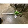 Image 2 : TURBINE FUSION WORKS ELECTRIC LEAF BLOWER & GREENWORKS ELECTRIC HEDGE TRIMMER