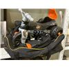 Image 2 : SHELF OF EAGLE GOALIE PADS SIZE 30, JEWELRY CABINET WITH MIRROR KIDS TRIKE & MORE
