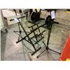 Image 1 : 4 ASSORTED MUSICAL STANDS