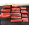 Image 1 : 11 ASSORTED BIRKS LEATHER PRODUCTS INCLUDING; WALLETS, MAKEUP BAGS, BUSINESS CARD HOLDERS & MORE