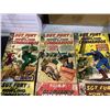 Image 2 : 9 VINTAGE SGT. FURY & HIS HOWLING COMMANDOS COMIC BOOKS (ORIGINAL VALUE: $0.12)