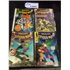 Image 1 : 4 THE AMAZING SPIDER MAN COMIC BOOKS #58, #27, #39 & #40 (ORIGINAL PRICE: $0.12) WORN