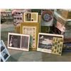 Image 2 : ASSORTED FRAMED WORLD WAR 2 NEWSPAPER CLIPPINGS & CANADIAN MILITARY MEMORABILIA