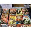 Image 2 : 12 ASSORTED GOLDKEY, DELL & CHARLTON COMIC BOOKS INCLUDING; FIGHTIN' ARMY, WAR ATTACK, G8 & MORE