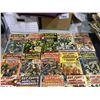 Image 2 : 20 ASSORTED SGT. FURY & HIS HOWLING COMMANDOS COMIC BOOKS