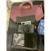 Image 2 : 7 BRAND NAME DESIGNER PURSES (AUTHENTICITY UNKNOWN)