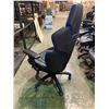 Image 2 : DPS BLACK WITH BLUE TRIM GAMING CHAIR