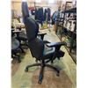 Image 2 : DPS BLACK WITH BLUE TRIM GAMING CHAIR