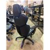 Image 2 : DPS BLACK WITH BLUE TRIM GAMING CHAIR