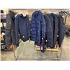 Image 1 : 7 NEW WITH TAGS (AND SECURITY TAGS) WINTER JACKETS; WOODS, RIPZONE AND HELLY HANSEN