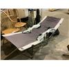 Image 2 : NORTH 49 FOLD UP COT (SOME RUST)