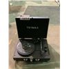 Image 1 : SMALL VICTROLA TURNTABLE IN CARRYCASE
