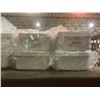 Image 2 : SHELF LOT OF ASSORTED JANITORIAL SUPPLIES; BIOHAZARD CLEAN UP SPILL KITS AND CAUTION SIGN