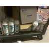 Image 2 : SHELF LOT OF ASSORTED JANITORIAL SUPPLIES; ABSORBENT, MULTI SURFACE CLEANER, HANDWASH AND MORE
