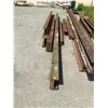 Image 2 : LARGE ASSORTMENT OF VARIOUS SIZED I BEAMS
