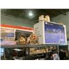 Image 2 : SHELF LOT OF ASSORTED HOUSEHOLD GOODS; DISH DRYING RACK, CHRISTMAS DECORATIONS, HEATER AND MORE