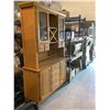 Image 2 : 2 PIECE PALLISER BUFFET & HUTCH WITH LIGHTS & WINE STORAGE