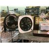 Image 2 : 2 SHELVES OF ASSORTED ITEMS INCLUDING; CHRISTMAS TREE, HEATER, FANS & MORE