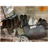 Image 2 : SHELF OF ASSORTED SHOES & BAGS INCLUDING; FILA, ADIDAS, UNDER ARMOUR, COACH, GUESS & MORE