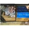 Image 1 : 2 BOXES OF ASSORTED NORTH RESPIRATOR FACE PIECES & 3M FACE PIECES