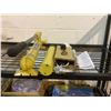 Image 2 : SHELF OF CRAFTSMAN ROUTER KIT & ENERPAC PORTABLE POWER PACK