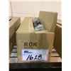 Image 2 : *NEW* BOX OF 10 ROK F-BAR CLAMPS