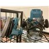 Image 2 : MAKITA ROUTER MODEL 3612BR & MAKITA CIRCULAR SAW MODEL 5007NB