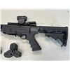 Image 2 : RUGER SR-22 SEMI AUTOMATIC PISTOL GRIP RIFLE .22SR SERIAL #280-41280, WITH HOLOSUN RED DOT SCOPE