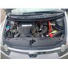 Image 8 : 2007 HONDA CIVIC, GREY, 4DRSD, HYBRID, AUTOMATIC, VIN#JHMFA362X7S800111, 177,078KMS,