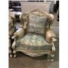 Image 2 : BEAUTIFUL DESIGNER 3 PIECE DIAMOND TUFTED SOFA SET INCLUDING; SOFA, LOVE SEAT & CHAIR