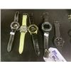 Image 1 : 5 ASSORTED WATCHES INCLUDING; SHOCK, GUESS & MORE