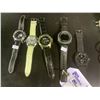 Image 2 : 5 ASSORTED WATCHES INCLUDING; SHOCK, GUESS & MORE