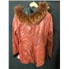 Image 2 : *NEW WITH TAGS* VIP LEATHERS CANADA FINE LAMBSKIN LEATHER HOODED JACKET SIZE XXL RETAIL $695