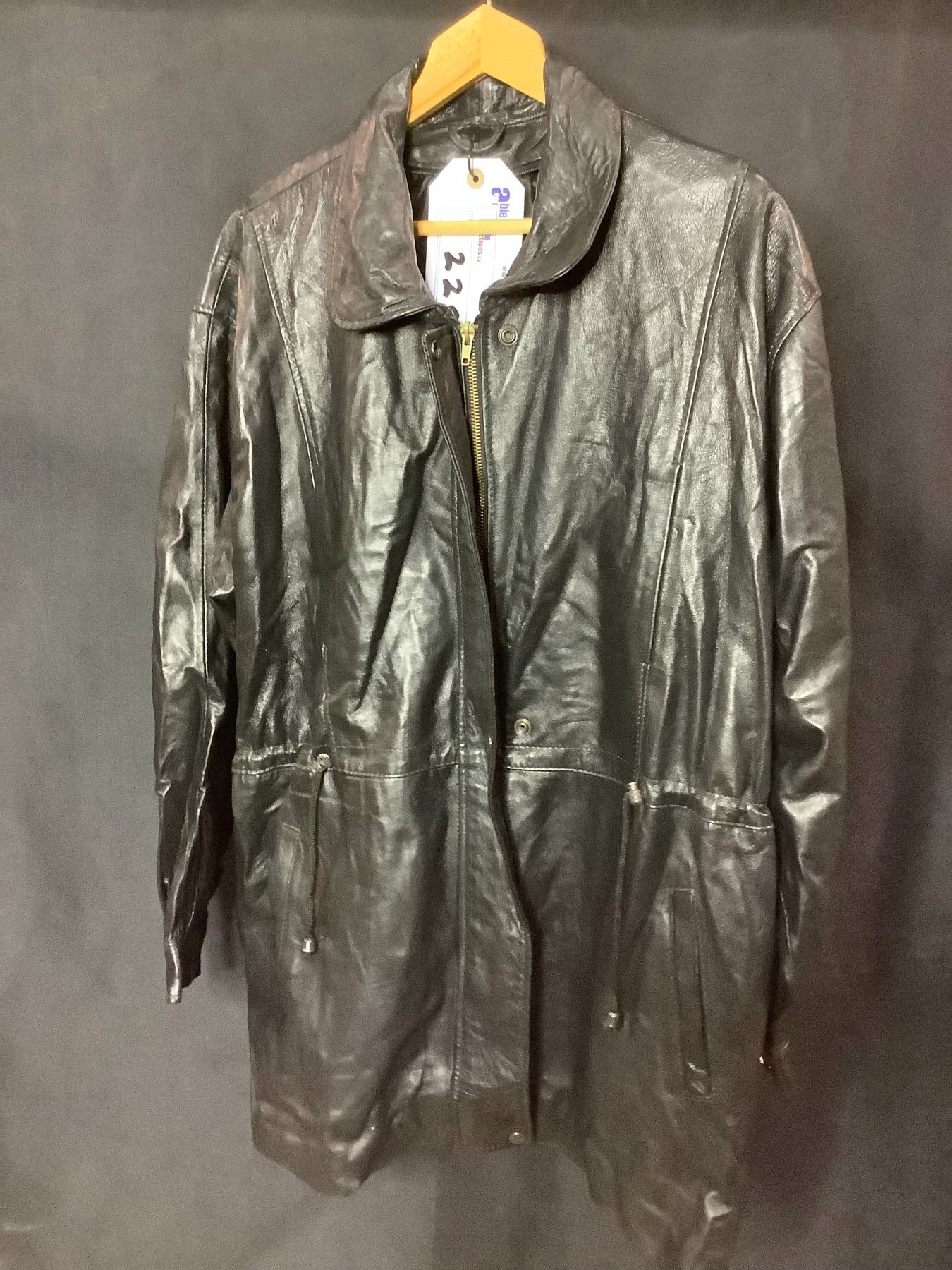 *NEW WITHOUT TAGS* VIP LEATHERS CANADA LEATHER JACKET RETAIL $695 ...