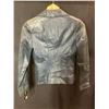Image 2 : *NEW WITH TAGS* VIP LEATHERS CANADA ARMO' ENDERA FINE LAMBSKIN LEATHER JACKET SIZE 40